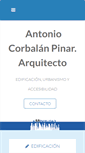 Mobile Screenshot of antoniocorbalanpinar.com